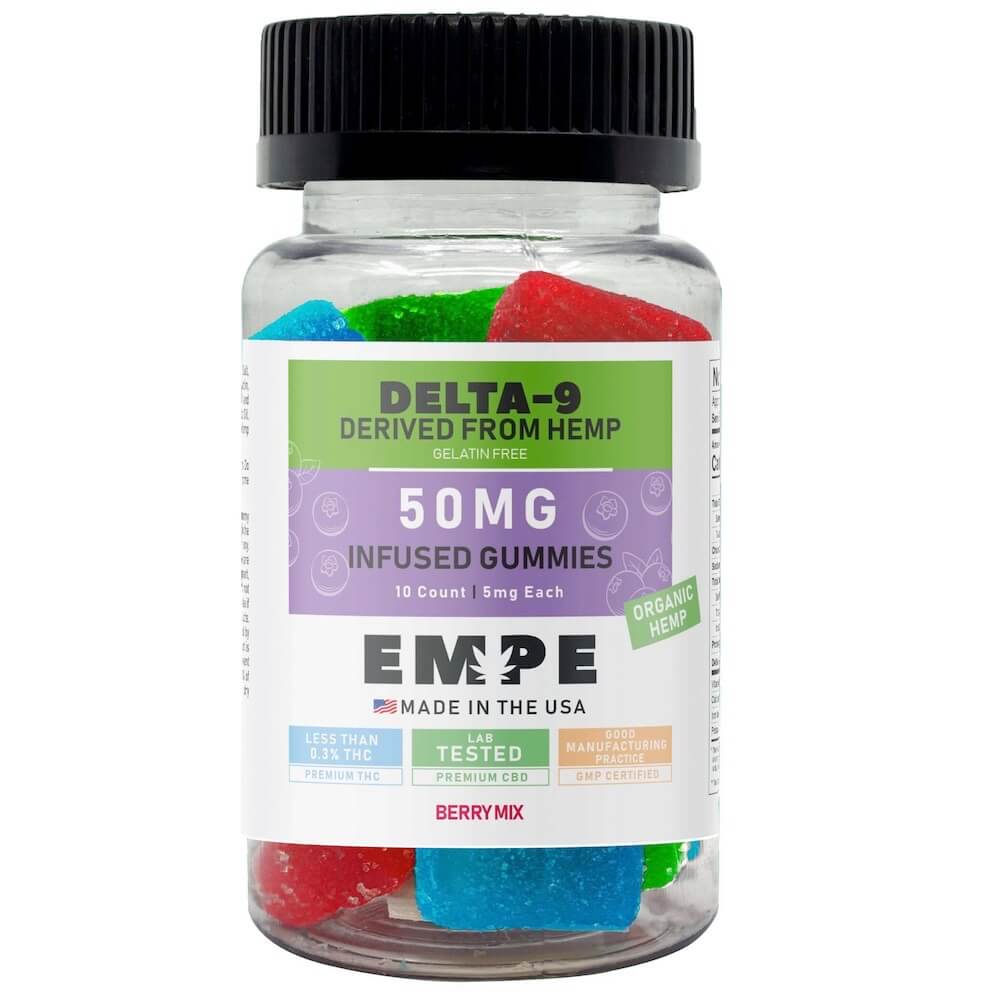 Delta-9 Gummies BY Empe-USA-The Definitive Analysis of Top Delta-9 THC Gummies In-Depth Review